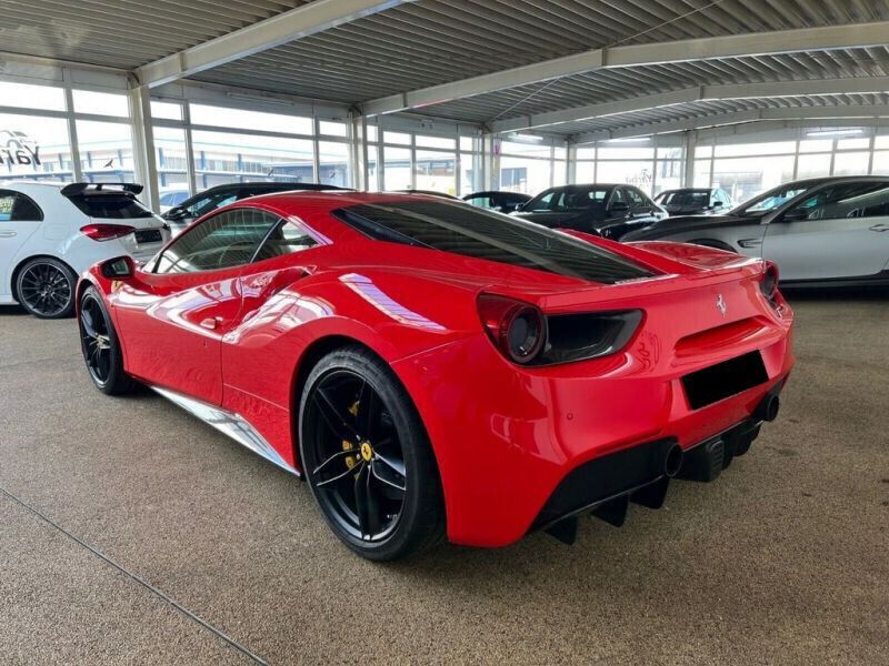 Occasion Ferrari 488 670 ch (492 kW) 2016 Rouge Cabriolet