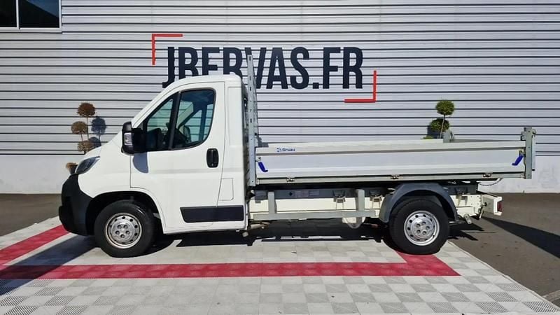 Blanc Utilisé 2019 Peugeot Boxer Van | 19 999 € (Prix juste) - Image 1/4