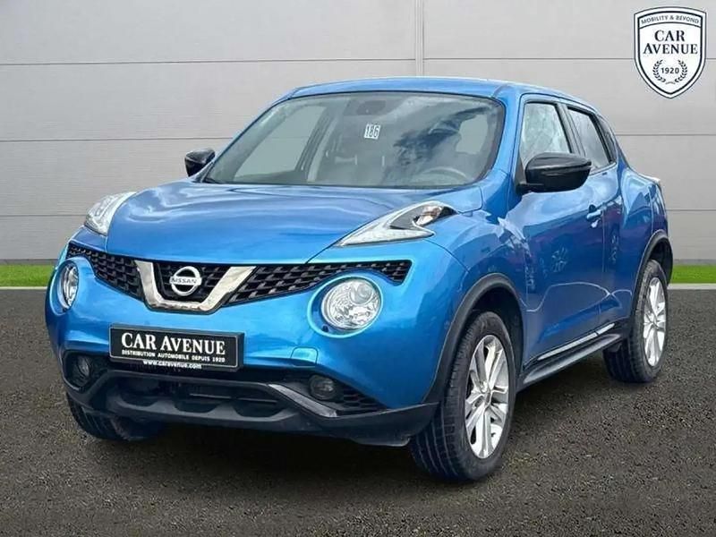 Bleu Utilisé 2018 Nissan Juke Tekna SUV | 10 990 € (Prix juste) - Image 1/4