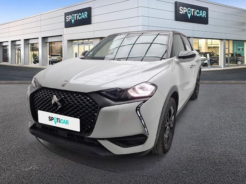Blanc Utilisé 2022 DS Automobiles DS3 Crossback E-Tense Performance SUV | 18 990 € - Image 1/4