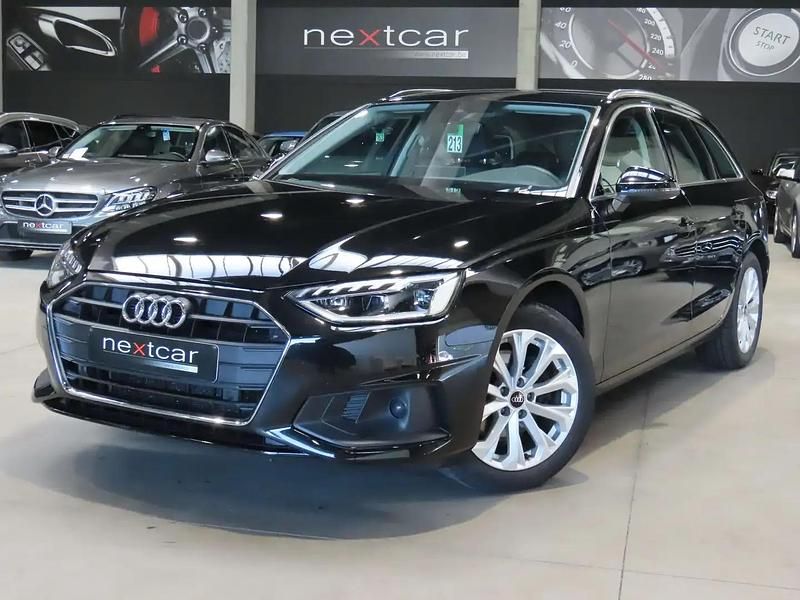 Noir Occasion 2022 Audi A4 Break | 26 590 € (Bon prix) - Image 1/4
