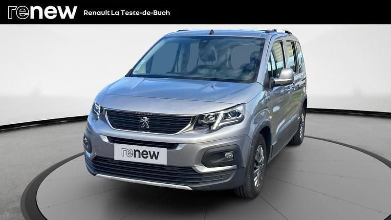 Gris Occasion 2019 Peugeot Rifter Allure Monospace | 16 990 € (Bon prix) - Image 1/4