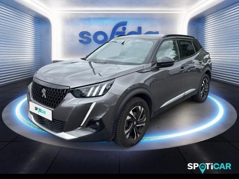 Gris Utilisé 2020 Peugeot 2008 GT-line SUV | 15 990 € (Prix assez cher) - Image 1/3