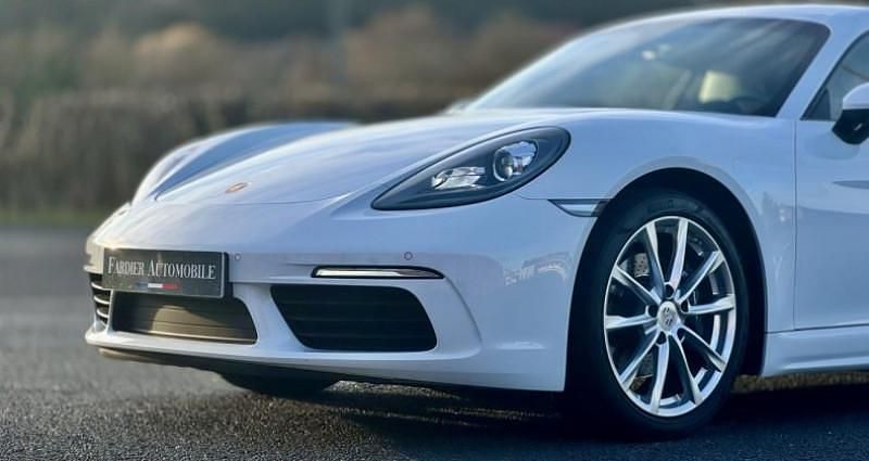 Occasion Porsche 718 Cayman 300 ch (220 kW) 2017 Coupé