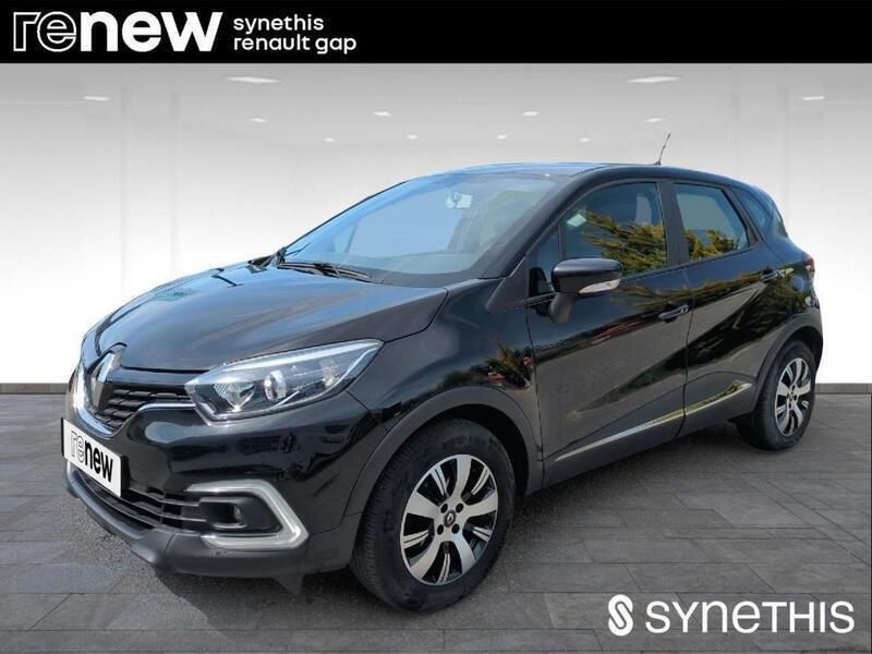 Noir Utilisé 2019 Renault Captur Business SUV | 13 490 € (Prix juste) - Image 1/3