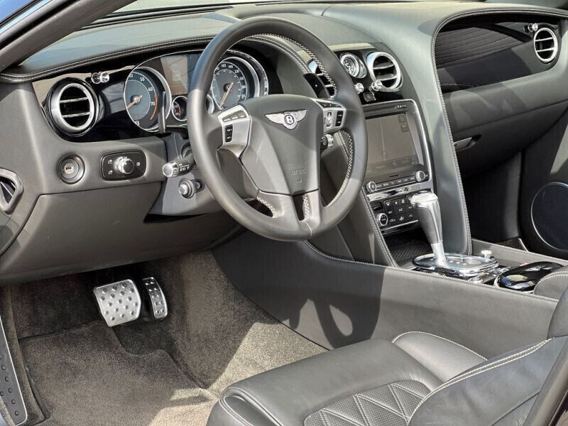 Occasion Bentley Continental 507 ch (372 kW) 2014 Noir Berline