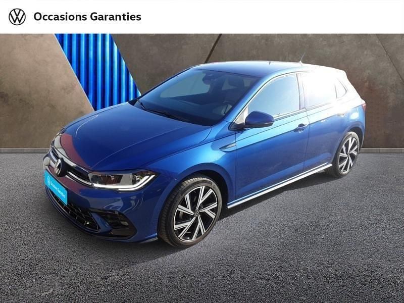 0a reef blue métallisé Utilisé 2024 VW Polo R Berline | 21 890 € (Prix assez cher) - Image 1/4