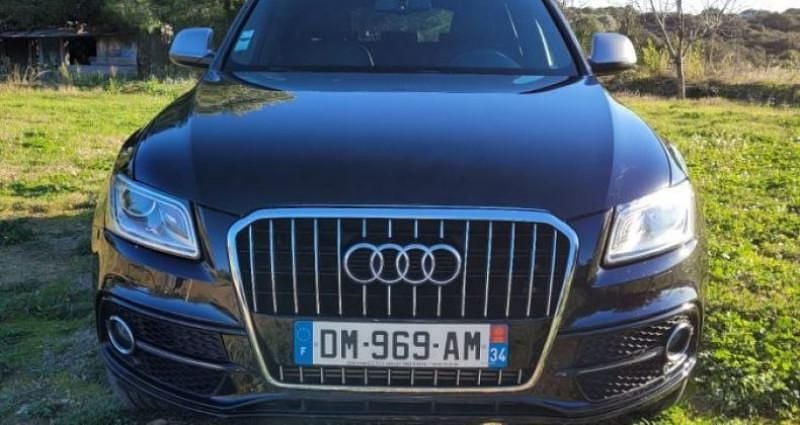 Occasion Audi Q5 S-Line 248 ch (182 kW) 2013 Noir SUV