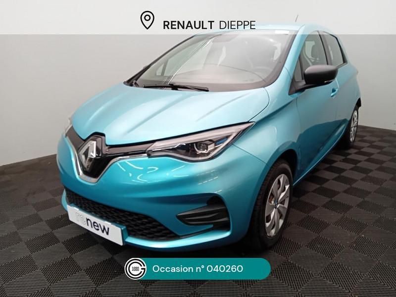 Bleu Occasion 2020 Renault Zoe Life Citadine | 7 590 € (Super prix) - Image 1/4