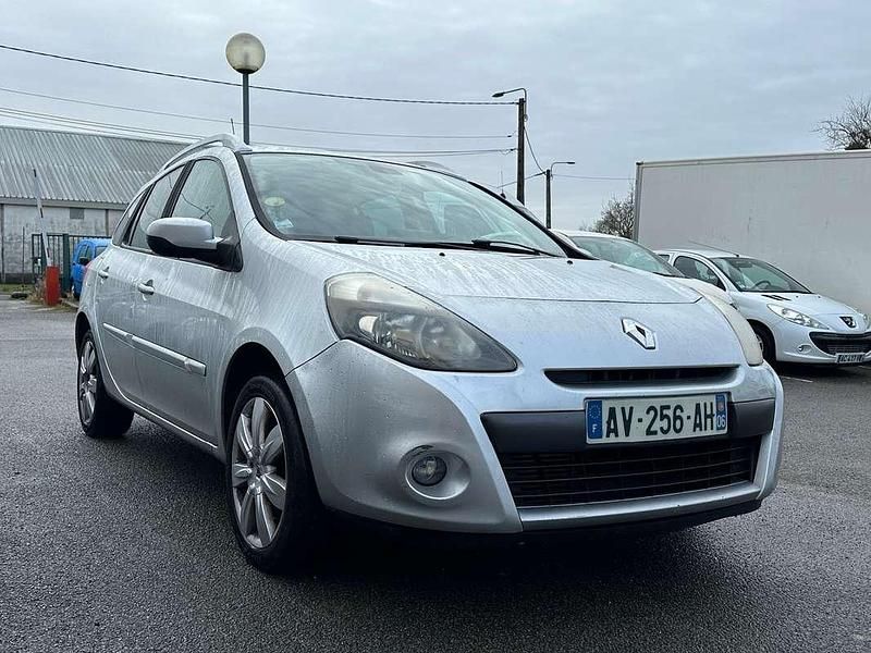 Occasion Renault Clio GrandTour Exception 86 ch (63 kW) 2010 Gris Break