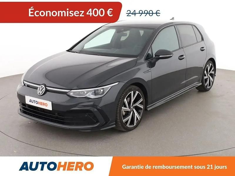 Gris Utilisé 2022 VW Golf VIII R-line Berline | 24 590 € (Prix juste) - Image 1/2