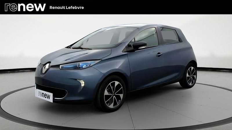 Gris Utilisé 2018 Renault Zoe Intens Citadine | 7 290 € (Prix juste) - Image 1/4