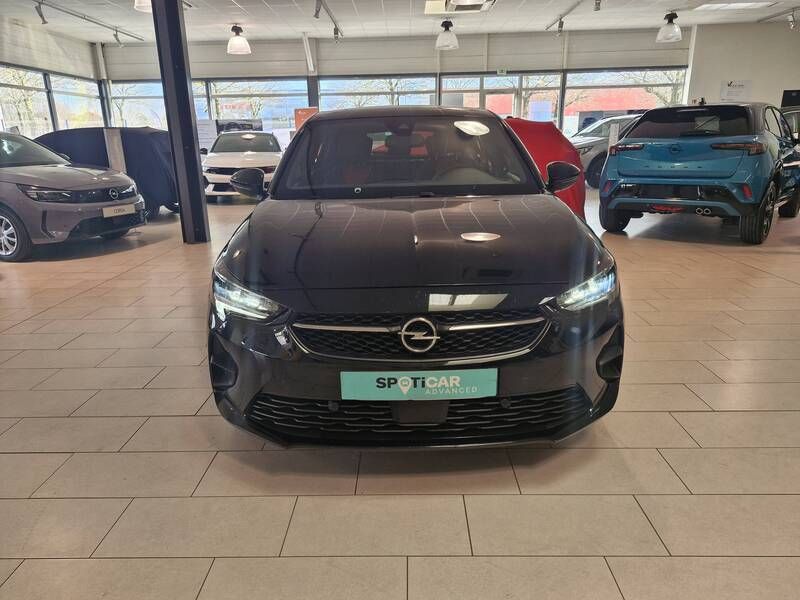 Noir Occasion 2023 Opel Corsa Berline | 14 250 € (Prix assez cher) - Image 1/3
