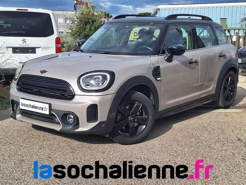 Beige Utilisé 2021 Mini Cooper Chili Citadine | 24 990 € (Prix juste) - Image 1/4