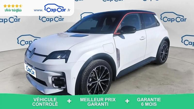 Occasion Renault R5 Iconic 88 kW (120 ch) 2025 Blanc Citadine