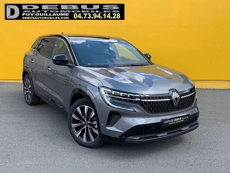 Nouvelle Renault Austral Techno 133 ch (97 kW) 2025 Gris SUV