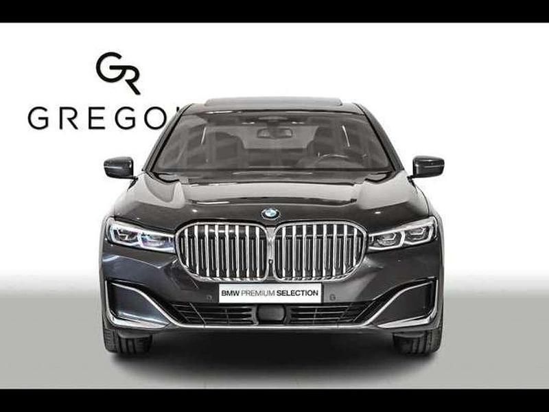 Occasion BMW 745e 394 ch (289 kW) 2019 Gris Berline