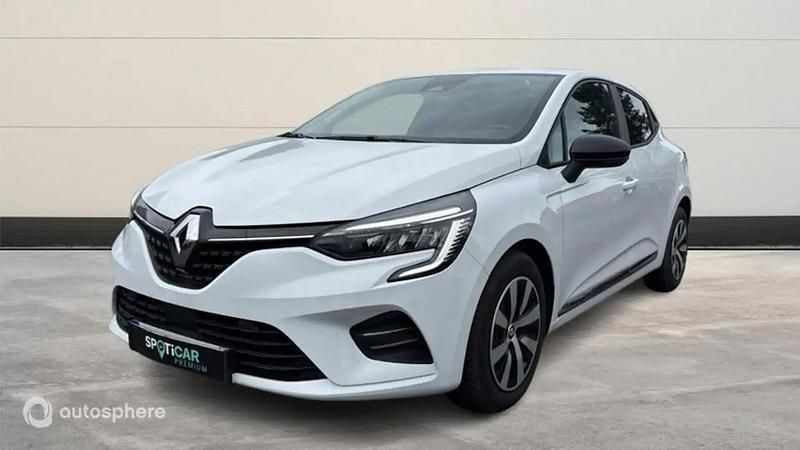 Blanc Utilisé 2023 Renault Clio V Evolution Berline | 16 489 € (Prix juste) - Image 1/4