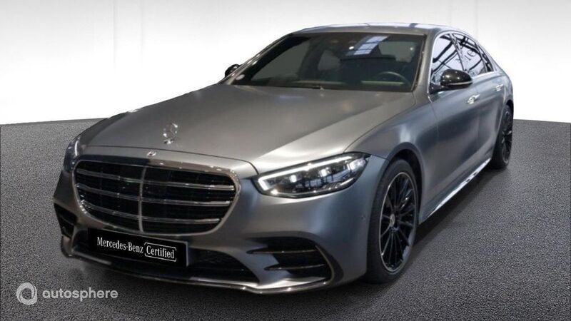 Gris sélénite designo magno Utilisé 2022 Mercedes S580 AMG line Berline | 87 490 € (Super prix) - Image 1/4