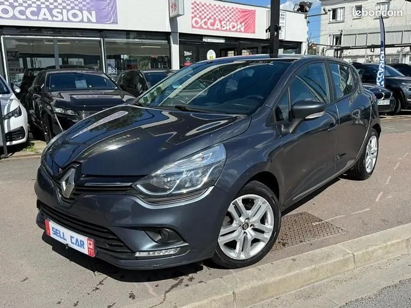Gris Utilisé 2019 Renault Clio IV Business Berline | 9 390 € (Prix juste) - Image 1/4