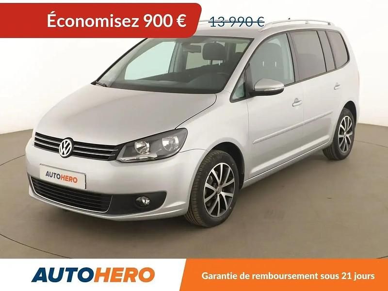 Gris Utilisé 2014 VW Touran Monospace | 13 090 € (Prix juste) - Image 1/2