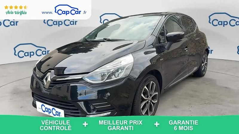 Occasion Renault Clio IV LIMITED 90 ch (66 kW) 2019 Noir Citadine