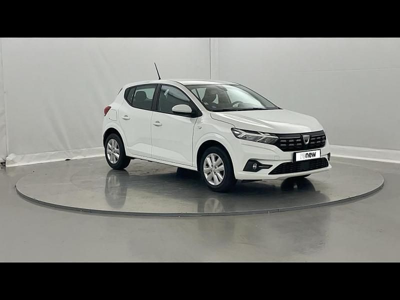 Occasion Dacia Sandero Comfort 2022 Blanc Citadine