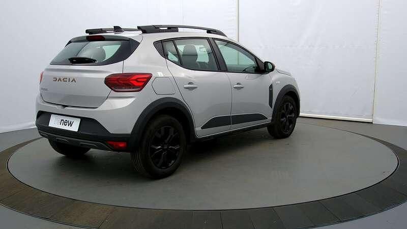 Occasion Dacia Sandero Extreme 110 ch (80 kW) 2024 Gris Citadine