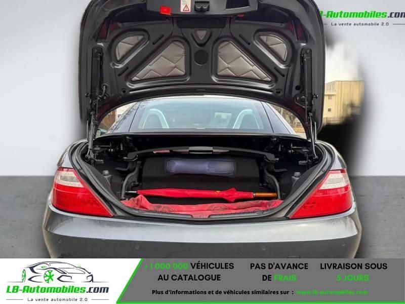 Occasion Mercedes SLK200 184 ch (135 kW) 2013 Cabriolet