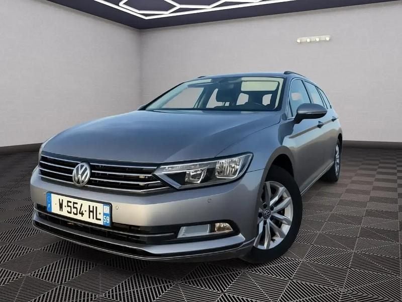 Gris Occasion 2018 VW Passat Break | 13 999 € (Prix juste) - Image 1/4