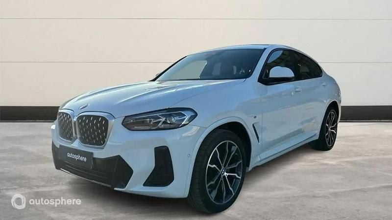 Blanc Utilisé 2022 BMW X4 M Sport SUV | 42 299 € (Prix juste) - Image 1/4