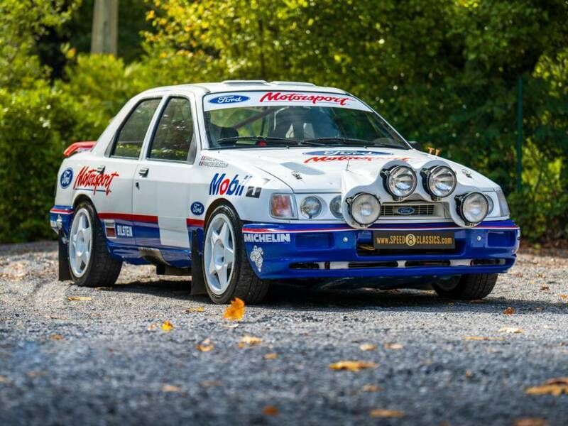 Blanc Utilisé 1991 Ford Sierra Berline | 185 000 € - Image 1/4