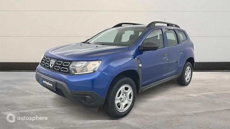Bleu Utilisé 2020 Dacia Duster Essentiel SUV | 12 399 € (Super prix) - Image 1/4