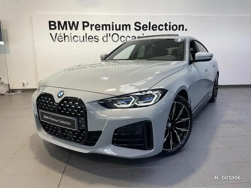 Gris Occasion 2022 BMW 420 M Sport Coupé | 41 690 € (Prix juste) - Image 1/4