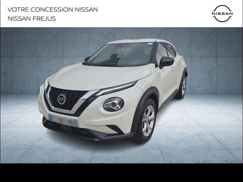 Blanc Utilisé 2021 Nissan Juke Tekna SUV | 16 390 € (Prix juste) - Image 1/4
