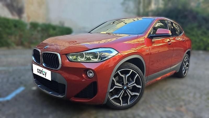 Occasion BMW X2 M Sport 190 ch (139 kW) 2019 Orange SUV