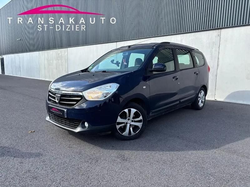 Occasion Dacia Lodgy 107 ch (78 kW) 2015 Bleu Monospace
