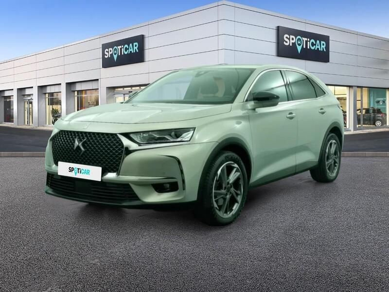 Gris Utilisé 2021 DS Automobiles DS7 Crossback Bastille Plus SUV | 23 790 € (Prix juste) - Image 1/4