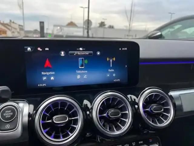 Occasion Mercedes GLB200 AMG line 2025 Noir cosmos métallisé SUV