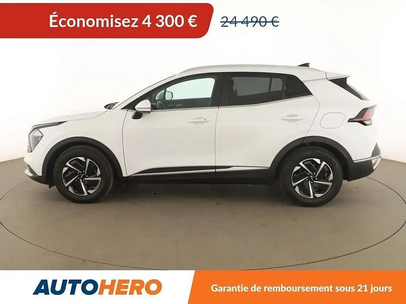 Blanc Utilisé 2022 Kia Sportage SUV | 20 190 € (Super prix) - Image 1/2