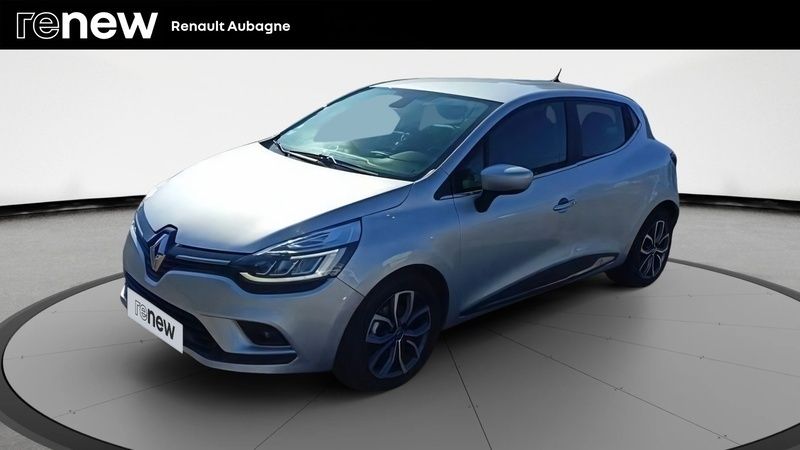 Gris Utilisé 2018 Renault Clio IV Intens Citadine | 10 990 € (Prix juste) - Image 1/4