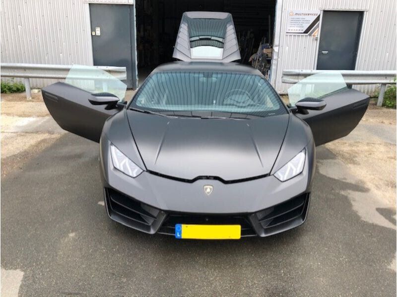 Occasion Lamborghini Huracán 580 ch (426 kW) 2016 Noir Cabriolet