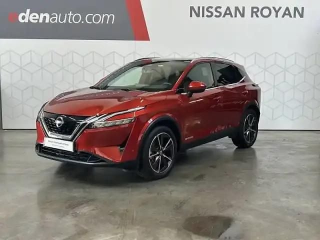 Rouge Occasion 2024 Nissan Qashqai Tekna SUV | 27 990 € (Bon prix) - Image 1/4