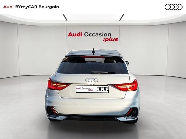 Occasion Audi A1 Sportback S-line plus 116 ch (85 kW) 2025 Gris flèche nacré noir mythe métallisé Citadine
