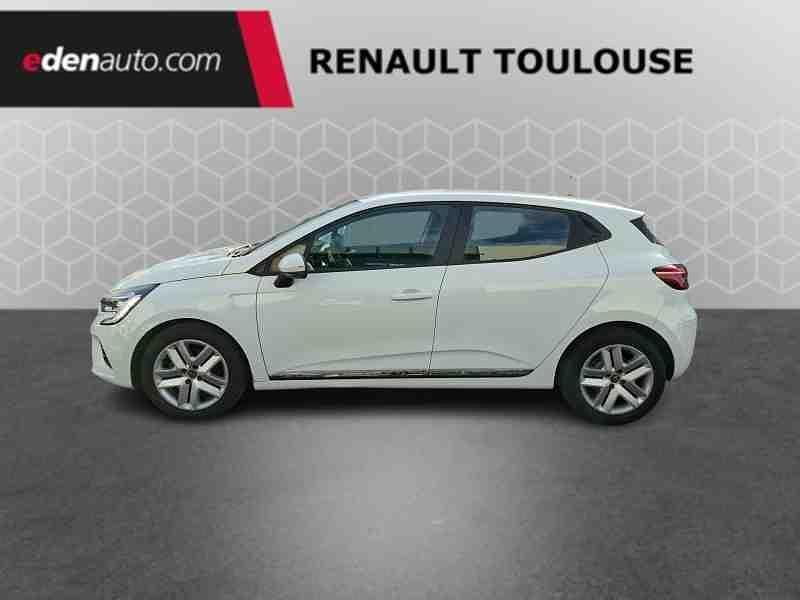 Occasion Renault Clio V Business 85 ch (62 kW) 2020 Blanc Citadine