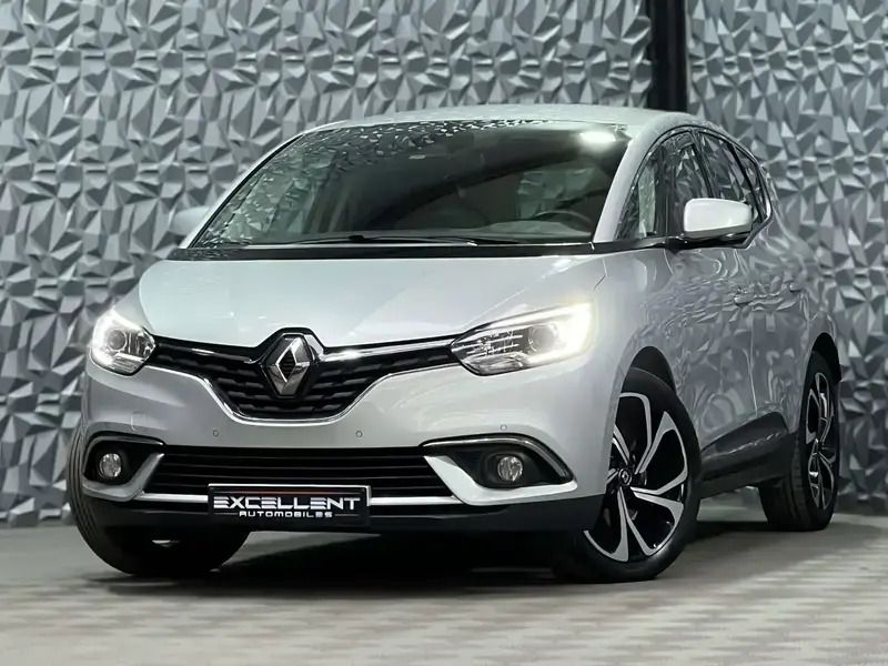 Argent Utilisé 2018 Renault Scénic IV Monospace | 10 950 € (Bon prix) - Image 1/4
