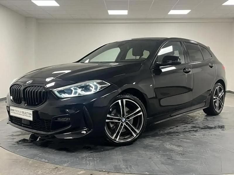 Noir Utilisé 2024 BMW 118 M Sport Citadine | 32 490 € (Bon prix) - Image 1/4