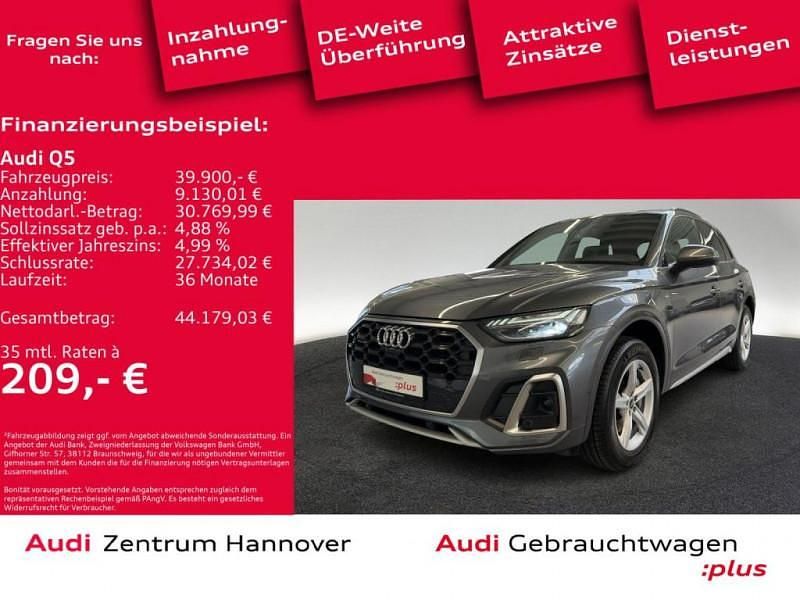 Occasion 2022 Audi Q5 Sport SUV | 40 900 € (Super prix) - Image 1/4