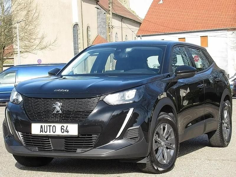 Occasion Peugeot 2008 110 ch (80 kW) 2021 Noir SUV