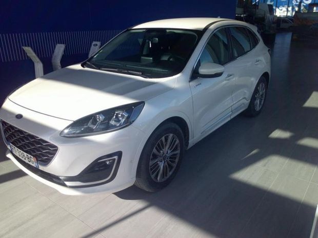 Blanc Utilisé 2020 Ford Kuga Vignale SUV | 27 690 € (Prix cher) - Image 1/4